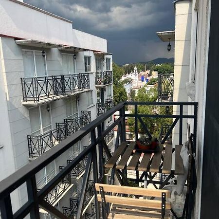 Departamento En Coyoacan เม็กซิโกซิตี้ ภายนอก รูปภาพ