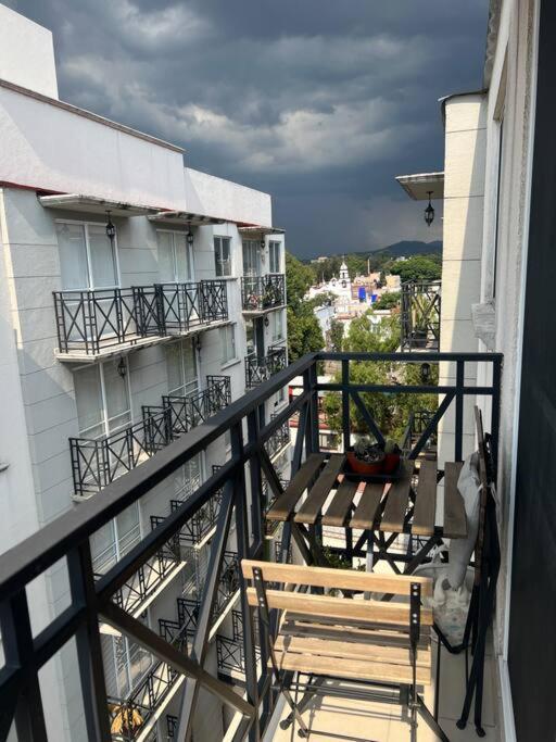 Departamento En Coyoacan เม็กซิโกซิตี้ ภายนอก รูปภาพ